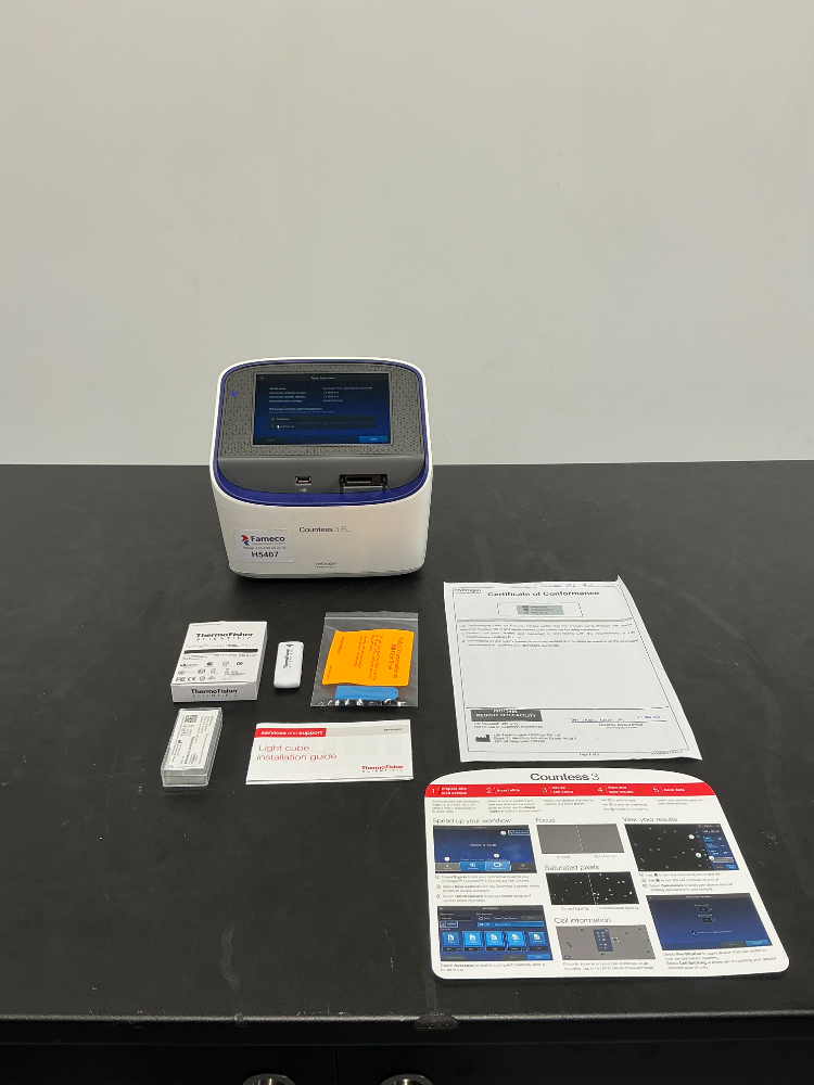 Image of Invitrogen Countess 3FL Cell Counter
